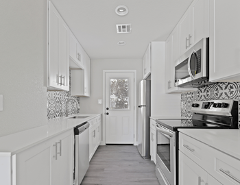 Quartz countertops